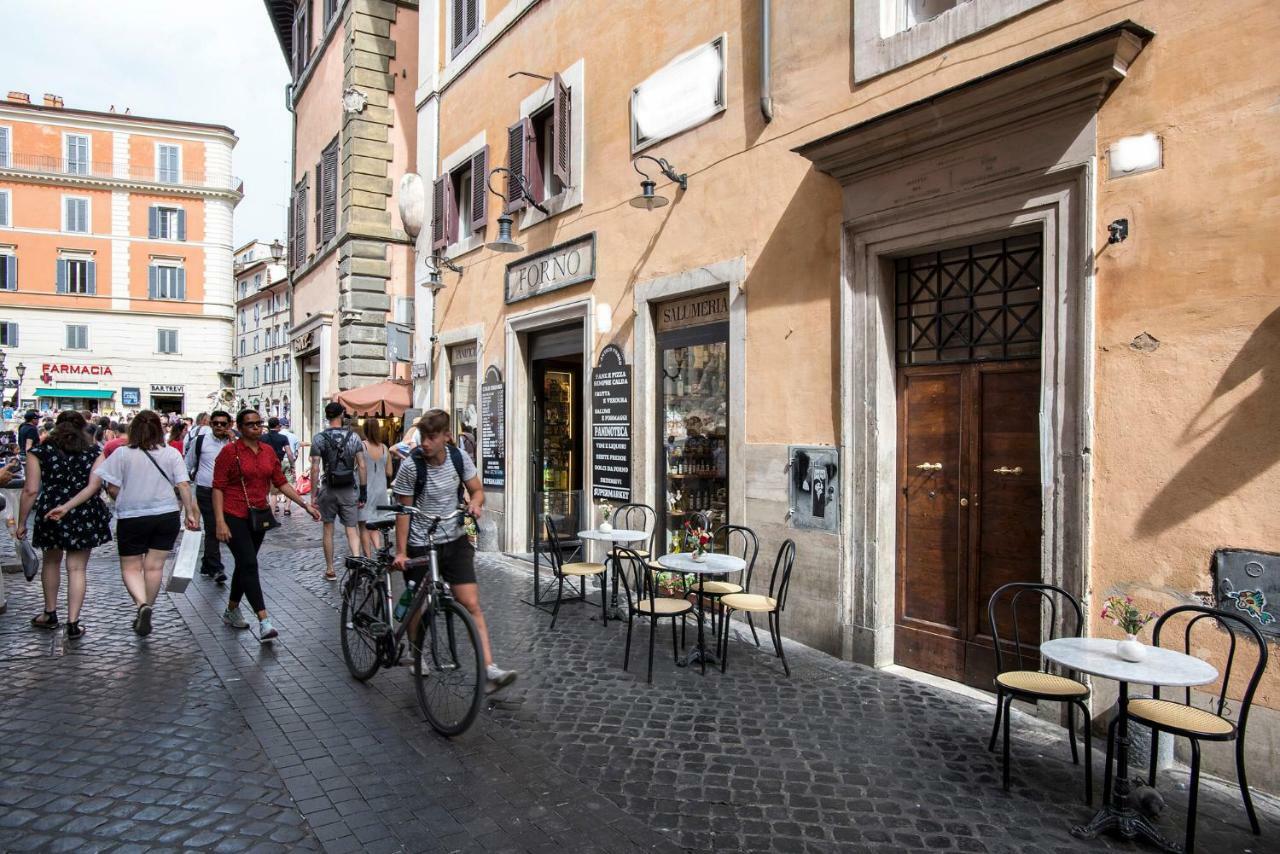 Trevinestrome - Exclusive Trevi Fountain View Apartment Exterior photo