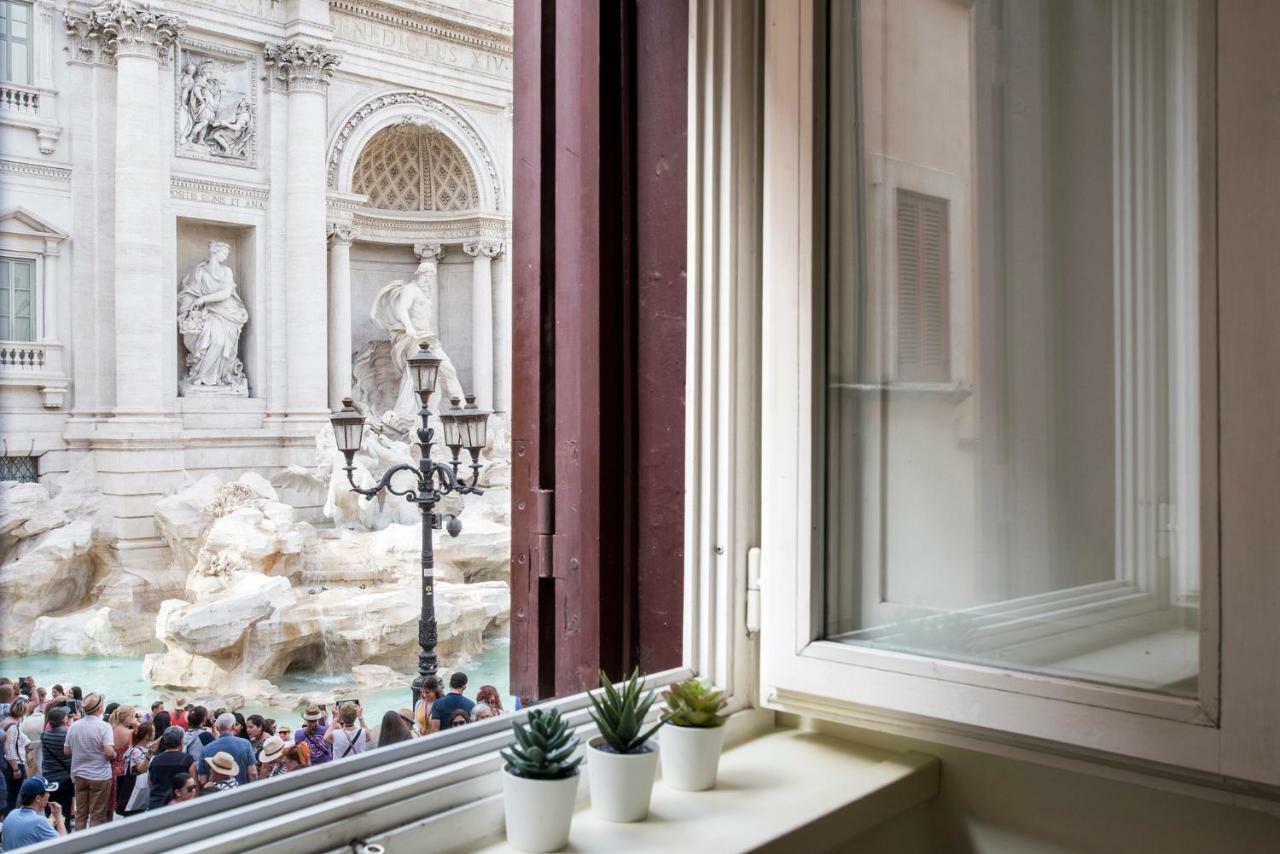 Trevinestrome - Exclusive Trevi Fountain View Apartment Exterior photo